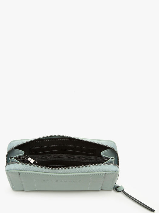 Longchamp Longchamp 3d Portefeuille Blauw